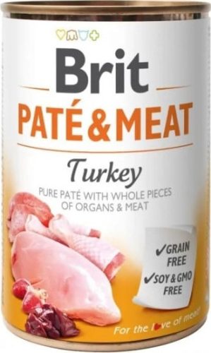 Brit Paté & Meat Turkey 400 g