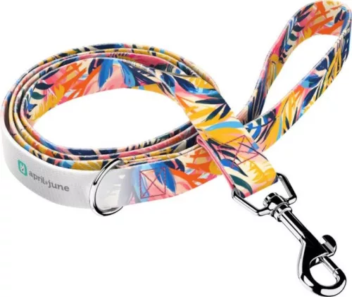 April&June Színes Nyári Este kék póráz