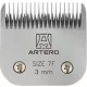 Artero Nyírógépfej - Nr. 7F. (3,0 mm) - A5/Clip System/Snap On