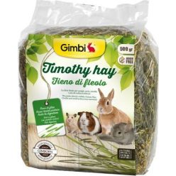 Gimbi Timothy Hay széna 500 g Gimbi Timothy Hay széna 500 g