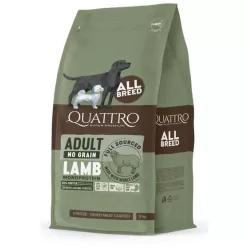 QUATTRO grain-free LAMB monoprotein adult kutyatáp 12 kg