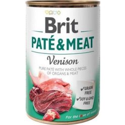 Brit Paté & Meat Venison 400 g