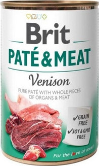 Brit Paté & Meat Venison 400 g
