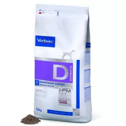 Virbac HPM DIET DOG Dermatology Support 12 kg