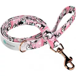 April&June Husky rózsaszín póráz