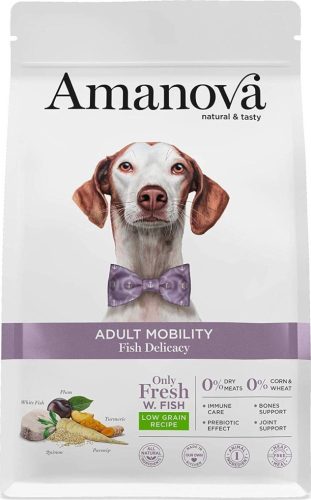 AmaNova Dog LG Adult Mobility All Breeds Fish Delicacy 10 kg