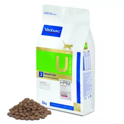 Virbac HPM DIET CAT Urology Water Intake & Behaviour 3 kg