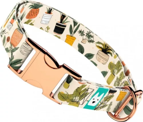 April&June Növények és Kaspók nyakörv