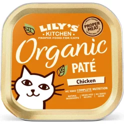 Lily's Kitchen Cat Organic Chicken Paté 85 g