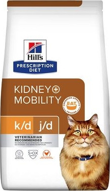 PD Feline K/D + Mobility 1,5 kg