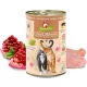 GranataPet Delicatessen konzerv pulyka és fácán 400 g