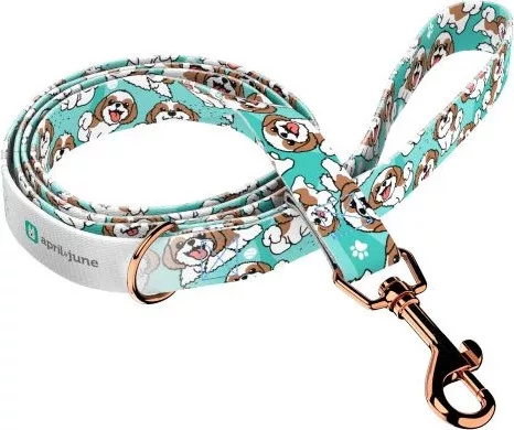 April&June Si-cu kék póráz