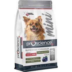 ProScience Mini Adult Dog Lamb & Blueberry 2 kg ProScience Mini Adult Dog Lamb & Blueberry 2 kg