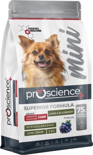 ProScience Mini Adult Dog Lamb & Blueberry 2 kg