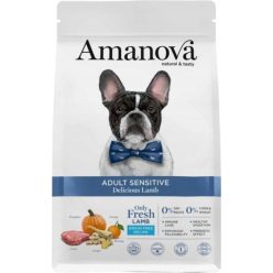 AmaNova Dog Adult Sensitive All Breeds Lamb & Pumpkin 2 kg