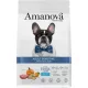 AmaNova Dog Adult Sensitive All Breeds Lamb & Pumpkin 2 kg