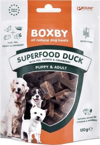 Boxby Superfood Duck 120 g