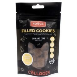   4Dogs Original Szőr-Bőrtápláló Jutalomfalat Szarvasagancsporral 60 g