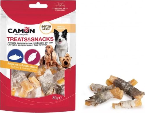 Camon snack lazacbőrös édesburgonya 80 g