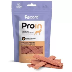 RECORD ProIn Jutalomfalat Kutyáknak Filetto Kacsás 75 g