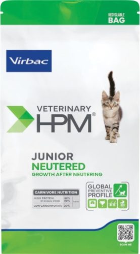 Virbac Junior Neutered Cat 1,5 kg