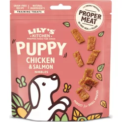 Lily's Kitchen Dog Puppy Chicken & Salmon Nibbles 70 g