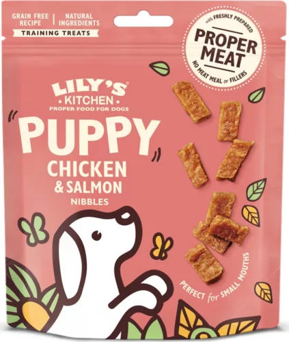 Lily's Kitchen Dog Puppy Chicken & Salmon Nibbles 70 g