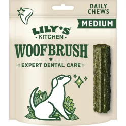   Lily's Kitchen Dog EU Woofbrush Dental Care Medium MPK 7 db