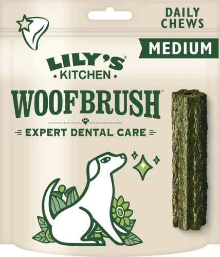 Lily's Kitchen Dog EU Woofbrush Dental Care Medium MPK 7 db