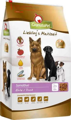 GranataPet Liebling's Mahlzeit sensitive kacsa felnőtt kutyatáp 1,8 kg
