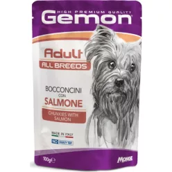 Gemon Dog Pouch Adult Lazac 100 g