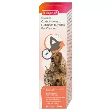 Beaphar Fültisztító folyadék 50 ml