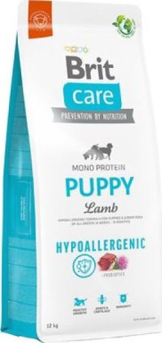 Brit Care Dog Hypoallergenic Lamb Puppy 12 kg