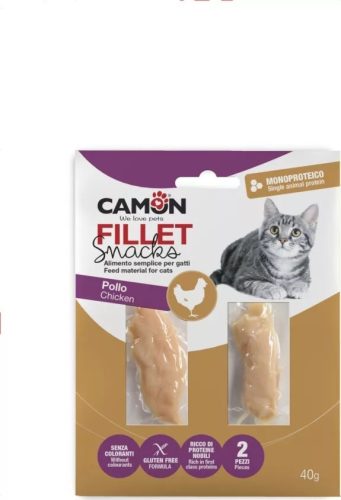 Camon snack monoproteines csirke filék 40 g
