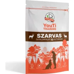 Farkaskonyha YouTi Training Szarvas jutalomfalat 100 g