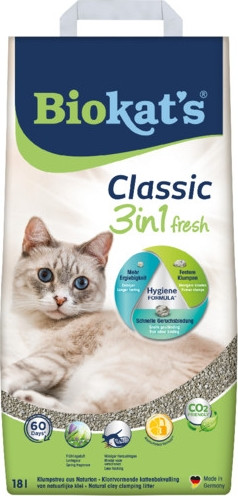 Biokat's Classic Fresh 3in1 alom 18 l 