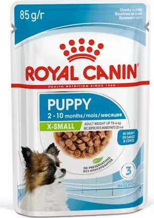 Royal Canin X-Small Puppy 12x85 g