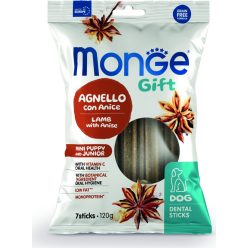   Monge GIFT Dog Mini Puppy&Junior - Bárány és ánizs 120 g 