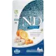N&D Dog Ocean tőkehal, sütőtök & narancs adult mini 800 g