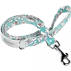 April&June Bolognese kék póráz