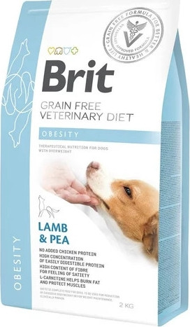 Brit GF Veterinary Diets Dog Obesity 12 kg