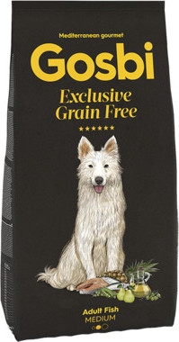 Gosbi GF Adult Fish Medium 12 kg
