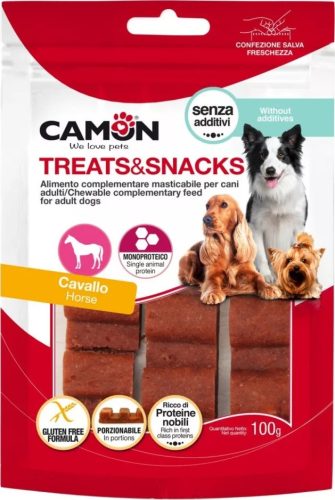 Camon snack monoprotein lovas 100 g