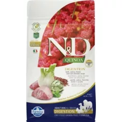 N&D Quinoa Dog Digestion Mini bárány 800 g