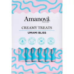   Amanova Creamy Treats – Umami Bliss – csirkehús, katsuobushi 6 x 15 g