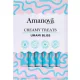 Amanova Creamy Treats – Umami Bliss – csirkehús, katsuobushi 6 x 15 g