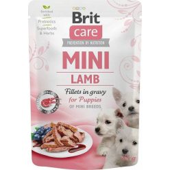 Brit Care Mini Puppy Lamb fillets in gravy 85 g