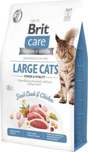 Brit Care Cat Grain Free LARGE CATS Duck and Chicken 400 g 