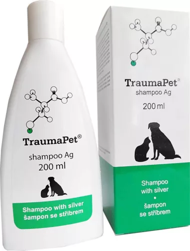 TraumaPet Sampon - Ezüst Kolloiddal és Illóolajokkal 200 ml