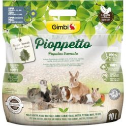 Gimbi Rágcsáló alom eurázsianyárfa alap 10 l Gimbi Rágcsáló alom eurázsianyárfa alap 10 l